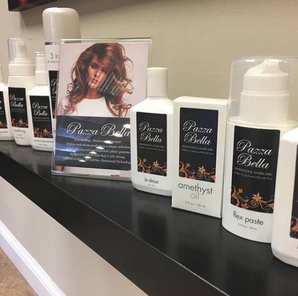 Salon Pazza Bella Product Line | Salon Limerick PA