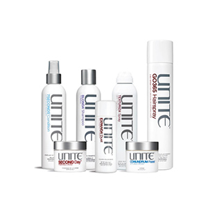 Unite hair care products