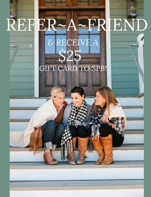 refer a friend salon pazza bella